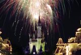 Castle with Fireworks
